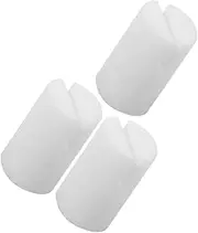 Vaguelly 5 String Banjo Bone Nut Ox Bone Material Banjo Fifth String Nut Replacement Gadgets Unique