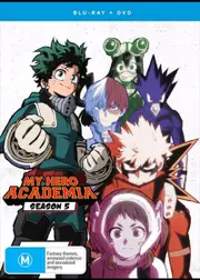 My Hero Academia - Season 5 - Blu-ray + DVD