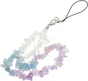 ZUNOXAZ Mobile Phone Lost Lanyard Exquisite Crystal Beaded Strap for Phones Cameras and Handbags Stylish Wrist Chain Present for Friends and Lovers