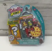 Pizza Party With Surprise Slime ooze Topping Totally Tiny Fun with Food