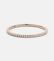 [Bucherer Fine Jewellery] Bucherer Fine Jewellery Stretchy 18kt rose gold bracelet with diamonds One Size gold