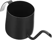 Luxshiny 304 Stainless Drip Pot Long Spout Coffee Maker for Pouring Coffee Restaurant Use