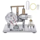 Stirling Engine Education Model DIY Steam Toy for Children Learning Science Gift