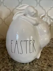 New Rae Dunn Easter Egg And Bunny EASTER Tabletop Decor