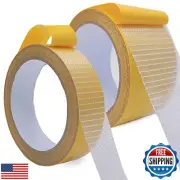 WENSSKKU Double Sided Fabric Tape Heavy Duty,Multifunctional Double Stick Car