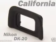 DK-20 Rubber Eyecup for Nikon F55 D40 D40X D50 D60 D70 D70S D3000 D3100 D5100