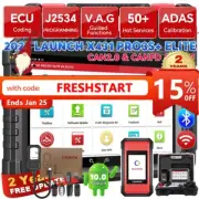 LAUNCH X431 PRO3S+ ELITE PRO5 Car Diagnostic Tool J2534 Key Programming Coding