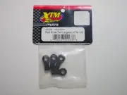 XTM 149728 Rod Ends 7x4 Large 1/8 Scale - XTM Racing Rail