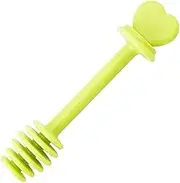 Honey Stirrers, Honey Blender, Beverage Mixing Stick, with Multi Purpose Use, Portable and Lightweight, 12.8x3cm, Blue/Pink/Green, for Home, Bars, Restaurant