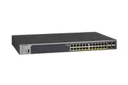 Netgear 24 PORT PROSAFE 10/1000 POE+ (GS728TPP-200AJS)