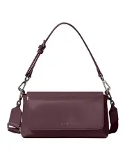 [Calvin Klein] Must Conv Shoulder Bag in Wine