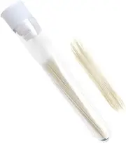 LeeQinersw Faux Cat Whiskers Stuffed Toy Whiskers Multipurpose Lifelike Artificial Animal Beard for Felting Projects Home Decoration, Beige, 0.35mm