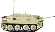 1/72 Scale Alloy WWII German Army Jagdpanzer 38(t) Sd.Kfz.138/2 Hetzer Tank Model Fighter Military Model Diecast Tank for Collection