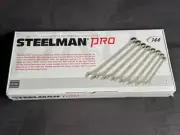 Steelman 78965 Pro 8 Pc. 2.5° Metric Ratcheting Wrench Set