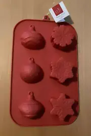 STIR Silicone Shaped Treat Mold Chocolate~ Assorted Shapes Holidays ~NEW