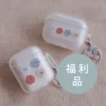 (福利品)【方坊】韓國連體霧面軟殼 AIRPODS 1/2/3 NG品 AIRPODSCASE