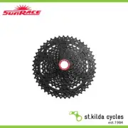 Sunrace Bike Cassette - MX9X - 11 Speed 10-46T - Black - Black
