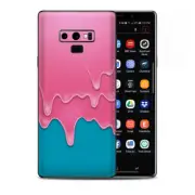 Skins Decal Wrap for Samsung Note 9 - Dripping Ice Cream Drips
