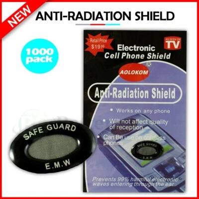 1000X Anti Radiation EMF Shield Cell Phone for iPhone 16/16e/16 Pro/Plus/Pro Max
