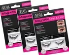 Ardell Magnetic Liquid Liner & Lash Kit - Wispies ( Pack of 3 )