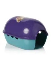 Lixit Rody Igloo Small Pet Animal Hideout / Rabbit Hamster Mouse Gerbil