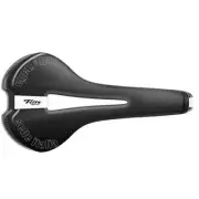 Selle Italia Black Flite Tekno Flow 275x145mm MTB and Road Bike Saddle