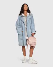 [Belle & Bloom] Fresh Boyfriend Jacket - Stonewash