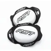 TPU Standard Knee Sliders With Puller White Black