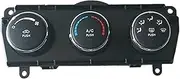 A/C Heater Control Panel Compatible For Jeep Compass Replacement 55111965AD 55111965AA 55111134AA 55111131AD