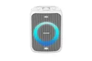 BlueAnt X5 Portable 60-Watt Bluetooth Party Speaker - White
