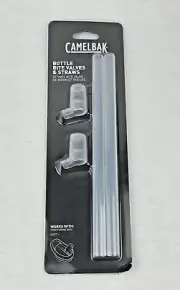 CAMELBAK EDDY PLUS REPLACEMENT BITE VALVE AND STRAW SET GENUINE CAMELBAK PARTS