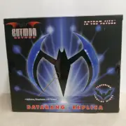 NECA Batman Beyond BATARANG REPLICA •Great Condition• Light-Up LED Wings 2022
