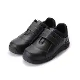 (男) PAMAX 寬黏帶機能鋼頭安全鞋 黑 男鞋 鞋全家福