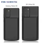 For Samsung Note20/10/s23+ 5G Battery Charger Case Power Bank+Screen Protector
