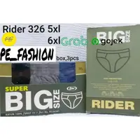 在飛比找蝦皮購物優惠-Rider JUMBO 男士內褲 CD RIDER 326p