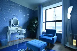 成都薰衣草主題民宿公寓Chengdu lavender theme apartment of home stay facility