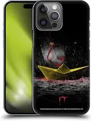 Head Case Designs Officially Licensed IT Movie Pennywise 2 Graphics Hard Back Case Compatible with Apple iPhone 14 Pro Max