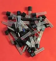 Military Silicon Transistor KP307B1 analoge 2N4220, 2N4223 USSR 30 pcs