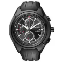 在飛比找momo購物網優惠-【CITIZEN】Eco-Drive 光動能 功能運動錶(C