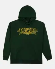 THRASHER X ANTI-HERO MAG BANNER HOODED SWEATSHIRT