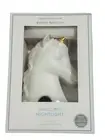 Pottery Barn Kids Unicorn Night Light Girl Room Pony Fairytale Lamp NEW