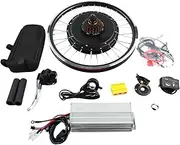 20 Inch Ebike Conversion Kit, 48V 1000W E-Bike Rear Wheel Conversion Kit, Rear Motor Bicycle E-Bike Hub Electric Bicycle Kit Electric Bike Retrofit Kit for 20 Inch Bikes