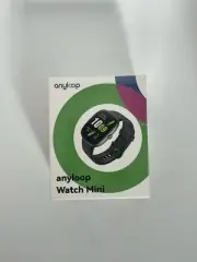 Anyloop Smart Watch mini(Answer/Make Call) track blood pressure and heart rates
