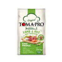 在飛比找PChome24h購物優惠-【TOMA-PRO 優格】成犬毛髮柔亮羊肉+米小顆粒飼料 /