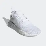 【ADIDAS】NMD_R1 W 女 休閒鞋 漸層銀色 白色-FU9350