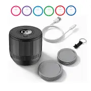 Electric Mason Jar Vacuum Sealer Kit Compatible with Wide-Mouth & Regular-Mouth Mason Jars Canning Vacuum Sealer for Foo