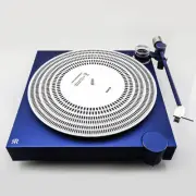 LP Vinyl Pickup Calibration Distance Gauge Protractor Adjustment Tool Ruler