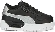 [PUMA] Infant Boys Cali Dream Shiny Pack Ac Slip On Sneakers Shoes Casual - Black