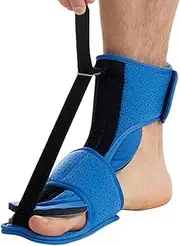 Foot Splints for Night - Adjustable Straps Stretch Night Boot for Foot Drop Support | Sleeping Stretch Boot, Breathable Foot Drop Support Relief