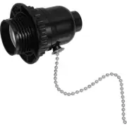 Pull Cord Lamp Holder Pullswitch Chain Light Socket Metal